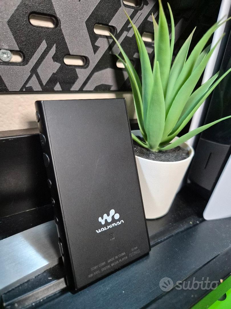 Lettore Audio Portatile Alta Risoluzione NW-A105 Nero Walkman Sony - Foto 3