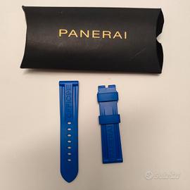 CINTURINO PANERAI NUOVO BLU ORIGINALE 