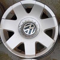 Set cerchi 6jx14 5x100 Wv Polo 2006/09