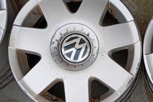 Set cerchi 6jx14 5x100 Wv Polo 2006/09