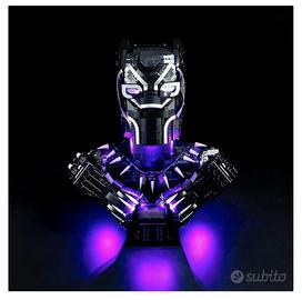 Led LEGO Marvel Black Panther