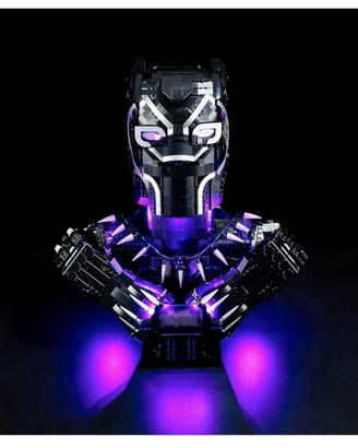 Led LEGO Marvel Black Panther
