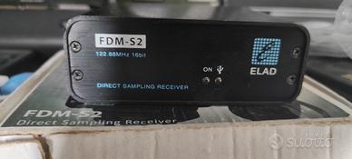 RICEVITORE RADIO SDR  HF/VHF  ELAD FDM S2