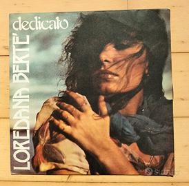 Loredana Bertè Dedicato 45 giri vinile 