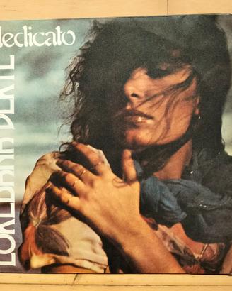 Loredana Bertè Dedicato 45 giri vinile 