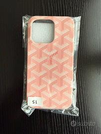 Cover goyard iPhone 15