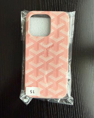 Cover goyard iPhone 15