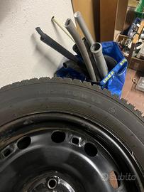 Cerchi 185/80 15r invernali