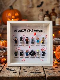 Quadretto Horror LEGO