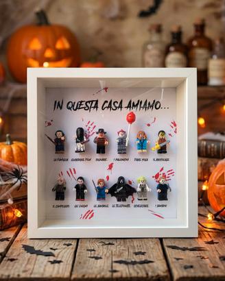 Quadretto Horror LEGO