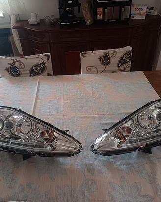 fari Daylight led drl Ford Fiesta 6 serie 