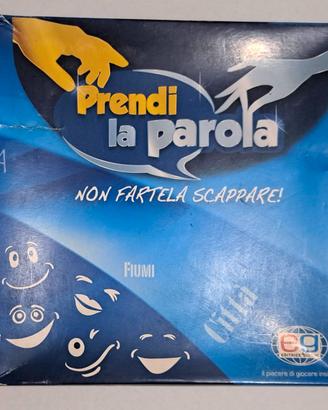 Prendi la Parola - Gioco da Tavolo Ed. da Viaggio
