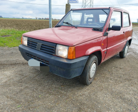 Fiat panda 1 serie unico proprietario