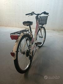 Bici donna per  ragazzina 8/12 anni