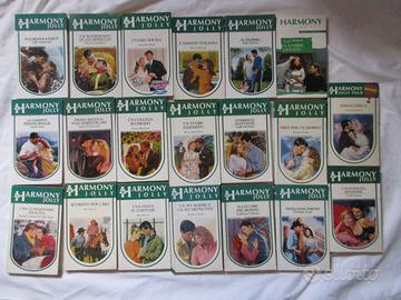 lotto romanzi harmony jolly vintage