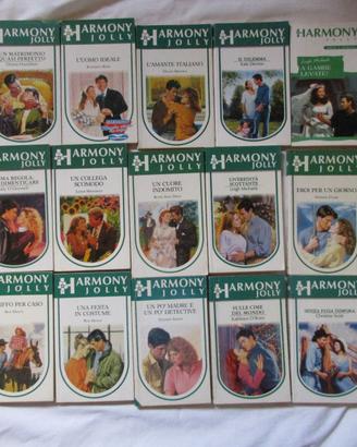 lotto romanzi harmony jolly vintage