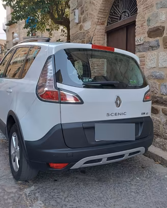 SCENIC X-MOD CROSS 1.5 dCi 110CV EDC-km 260000