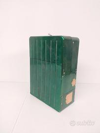 schedario da tavolo RESISTO con schede