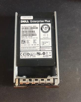 SSD SAS 1.92tb Dell enterprise