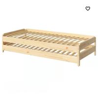 2 LETTI SINGOLI IMPILABILI + 1 MATERASSO SINGOLO