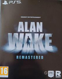 Alan Wake Remastered PS5