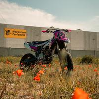 Motard 450 tripla omologazione