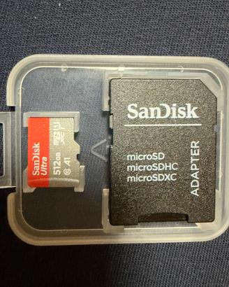 Micro sd 512Gb