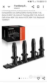 Bobina Opel Zafira fiat alfa