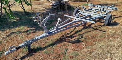 Carrello Barca Non omologato 