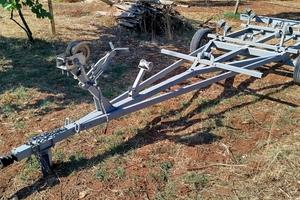 Carrello Barca Non omologato 