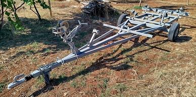 Carrello Barca Non omologato 