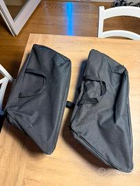 Borse interne touring harley cordura originali