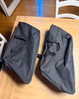 Borse interne touring harley cordura originali