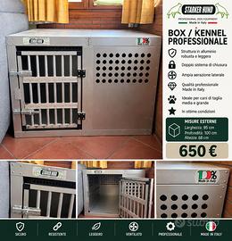 BOX KENNEL Trasportino IN ALLUMINIO 650€