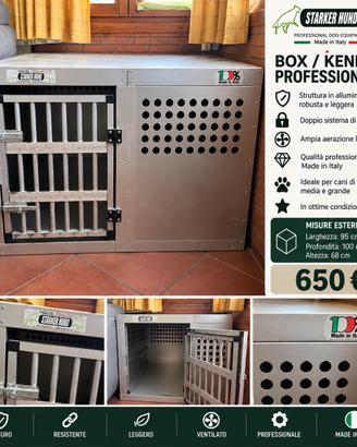 BOX KENNEL Trasportino IN ALLUMINIO 650€
