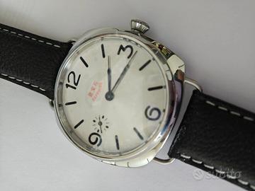 orologio autoassemblato cassa 47mm carica manuale