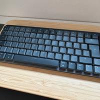 Logitech MX Mechanical Mini for Mac - Grigia