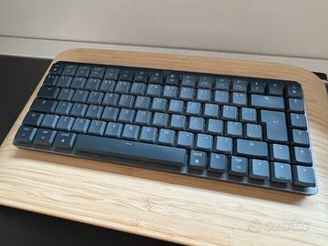 Logitech MX Mechanical Mini for Mac - Grigia