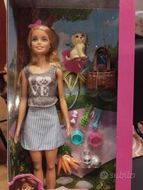 Barbie con cuccioli 