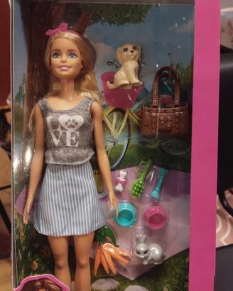 Barbie con cuccioli 