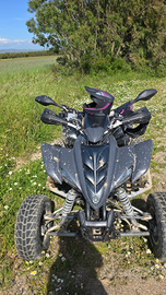 Quad Yamaha Raptor 350cc