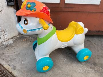 Cavalluccio triciclo Chicco con luci e suoni