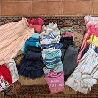 vestiti bambina 2/4 anni 