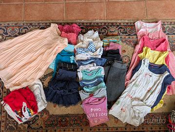 vestiti bambina 2/4 anni 