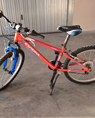  Bicicletta "Experia" tg 24"  per ragazzi