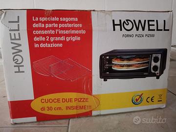 Forno elettrico per pizza