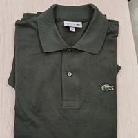 Polo Lacoste verde 