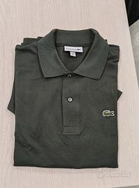 Polo Lacoste verde 