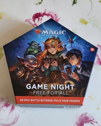 Mtg game night free for all 2022