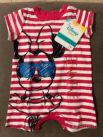 Tutina Disney Minnie baby nuova 3 mesi